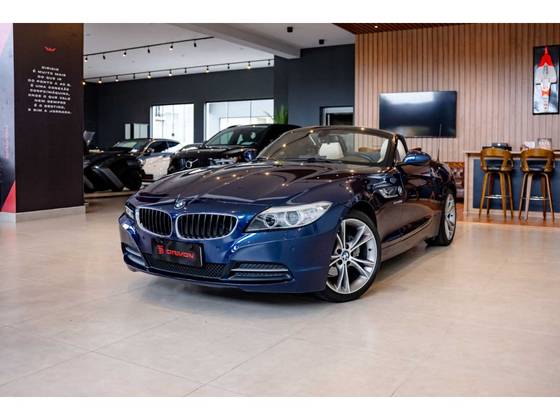 BMW Z4 2.0 16V TURBO GASOLINA SDRIVE20I AUTOMÁTICO
